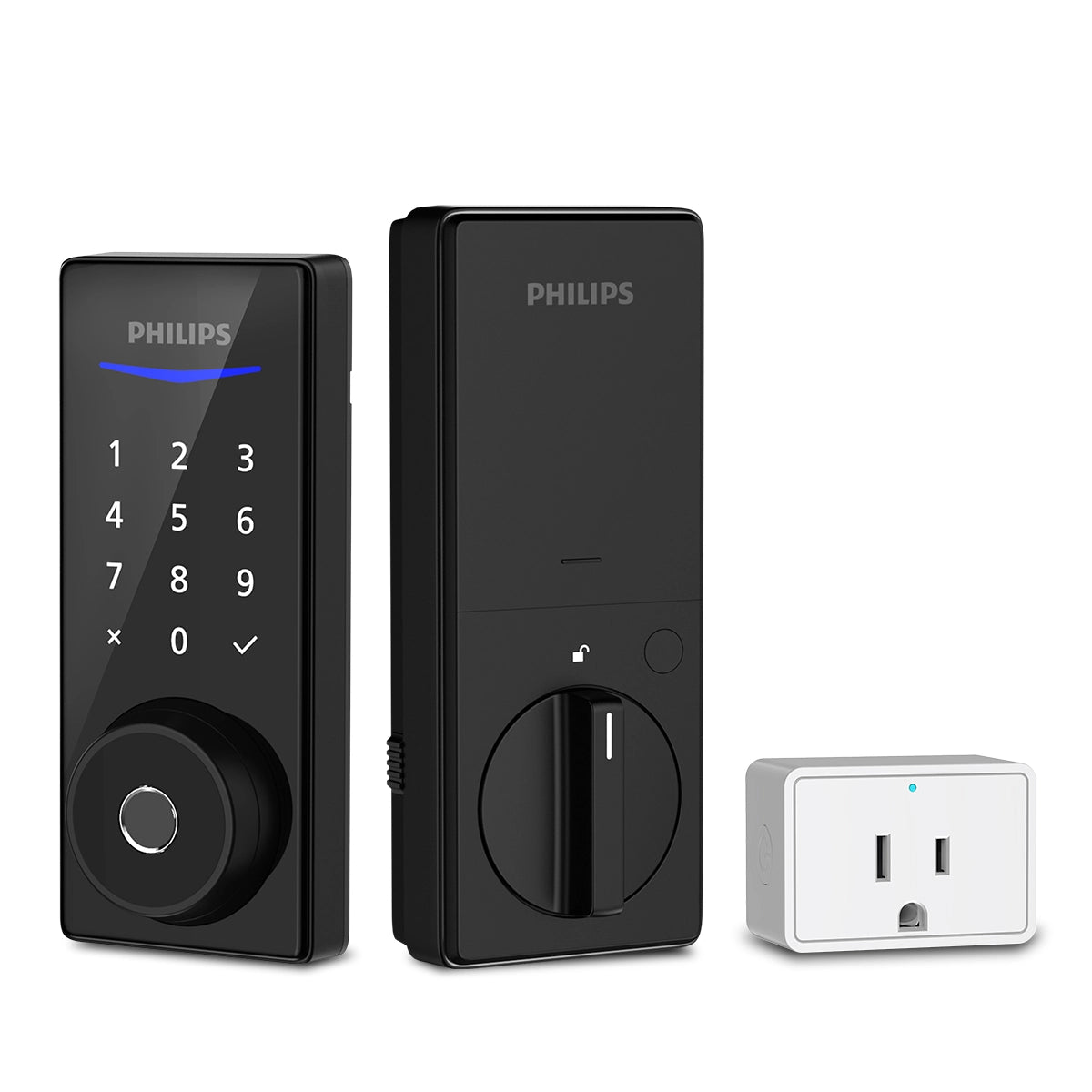 Philips 4000 Series Wi-Fi Fingerprint Smart Deadbolt