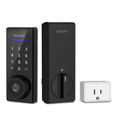 Philips 4000 Series Wi-Fi Bridge Fingerprint Smart Deadbolt