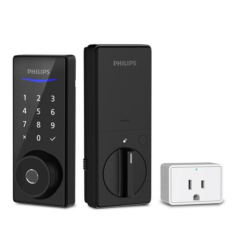 Philips 4000 Series Wi-Fi Fingerprint Smart Deadbolt