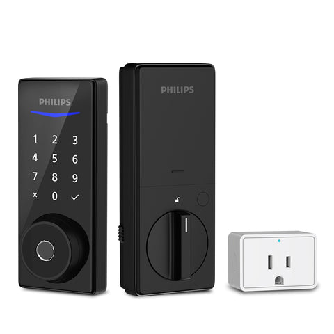 Philips 4000 Series Wi-Fi Fingerprint Smart Deadbolt