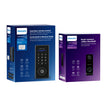 Philips Wi-Fi Fingerprint Smart Deadbolt + Video Doorbell Bundle