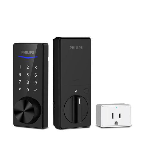 Philips 4000 Series Wi-Fi Bridge Touchscreen Smart Deadbolt