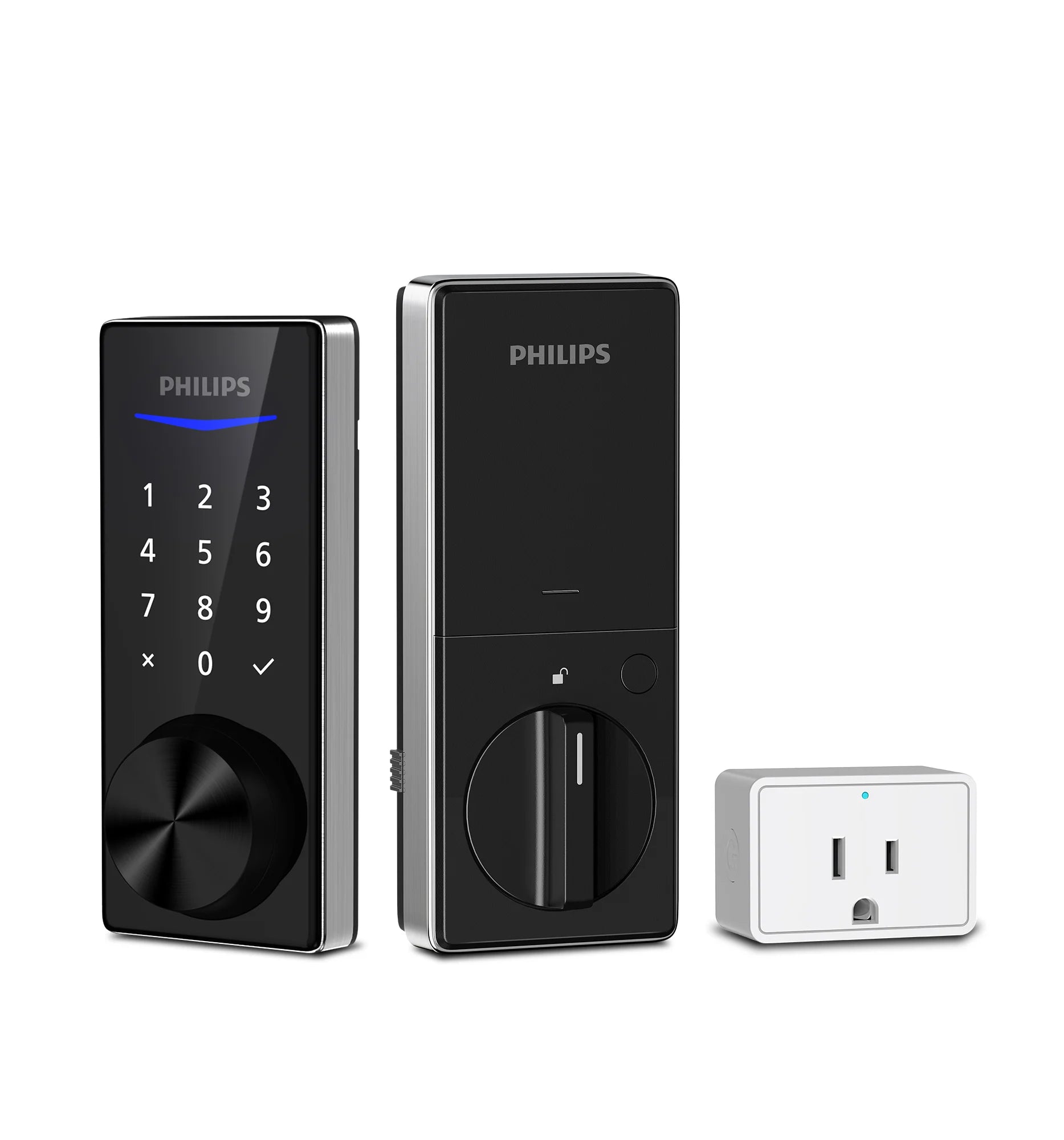 Philips 4000 Series Wi-Fi Touchscreen Smart Deadbolt
