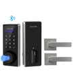 Philips 4000 Series Bluetooth Fingerprint Smart Deadbolt with Lever