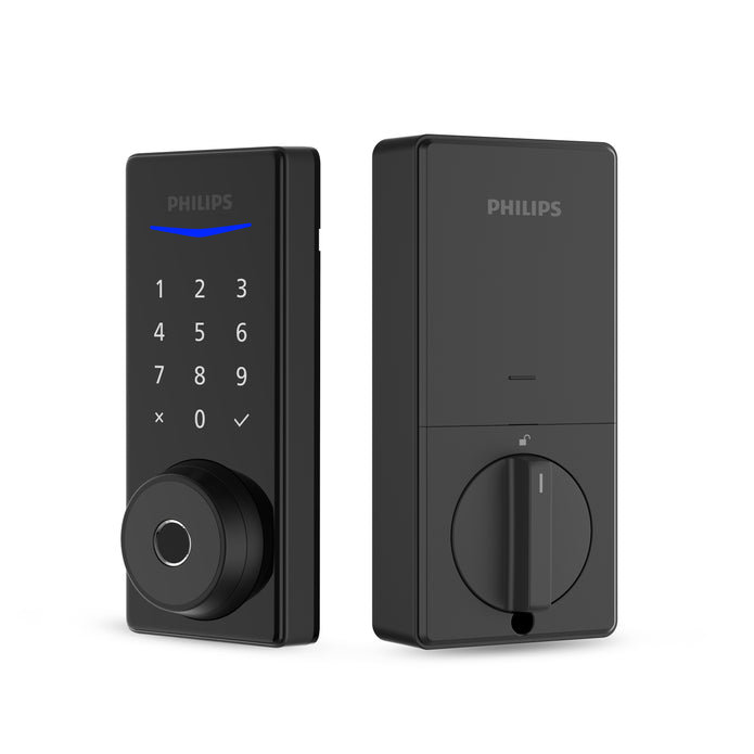Philips 4000 Series Built-in Wi-Fi Fingerprint Touchscreen Smart Deadbolt