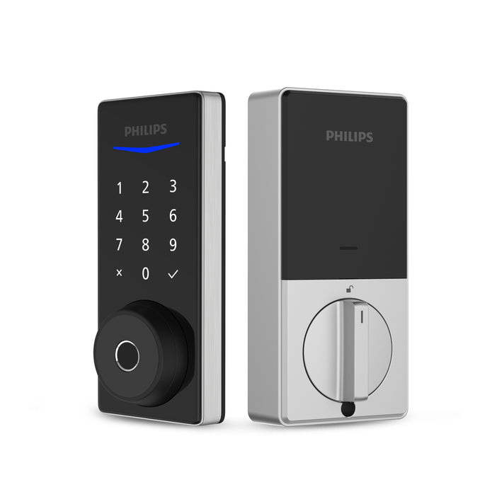 Philips 4000 Series Built-in Wi-Fi Fingerprint Touchscreen Smart Deadbolt