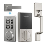 Philips 4200 Series Built-in Wi-Fi Keypad Smart Deadbolt with Handleset