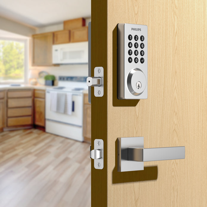Philips 4200 Series Built-in Wi-Fi Keypad Smart Deadbolt