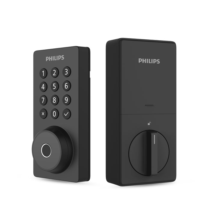 Philips 4200 Series Built-in Wi-Fi Fingerprint Keypad Smart Deadbolt