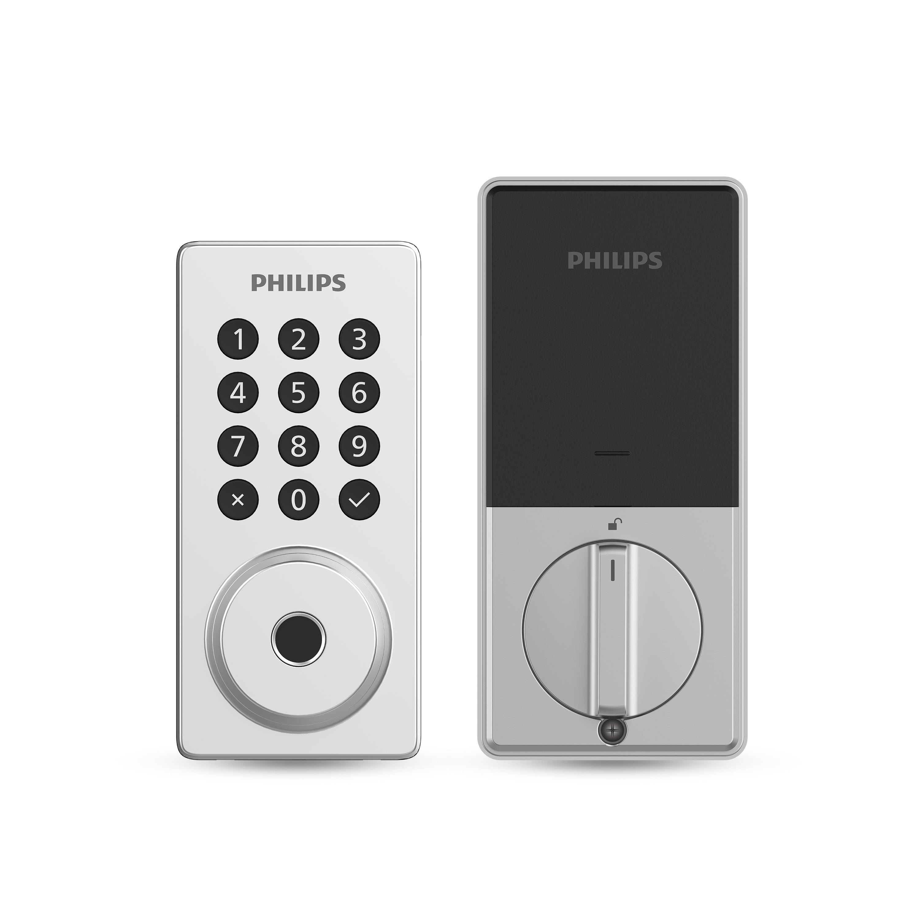 Philips 4200 Series Built-in Wi-Fi Fingerprint Keypad Smart Deadbolt