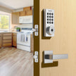 Philips 4200 Series Built-in Wi-Fi Fingerprint Keypad Smart Deadbolt
