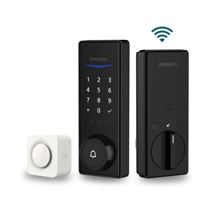 Philips 5000 Series Wi-Fi Palm Recognition Lock with Door Handleset