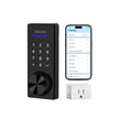 Philips 4000 Series Touchscreen Smart Deadbolt with Wi-Fi Bridge