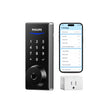 Philips 4000 Series Fingerprint Smart Deadbolt with Wi-Fi Bridge