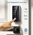 Philips 1000 Series Fingerprint Key-free Electronic Deadbolt with Lever