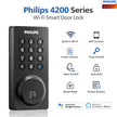 Philips 4200 Series Built-in Wi-Fi Keypad Smart Deadbolt with Handleset