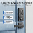 Philips 4200 Series Built-in Wi-Fi Keypad Smart Deadbolt with Handleset