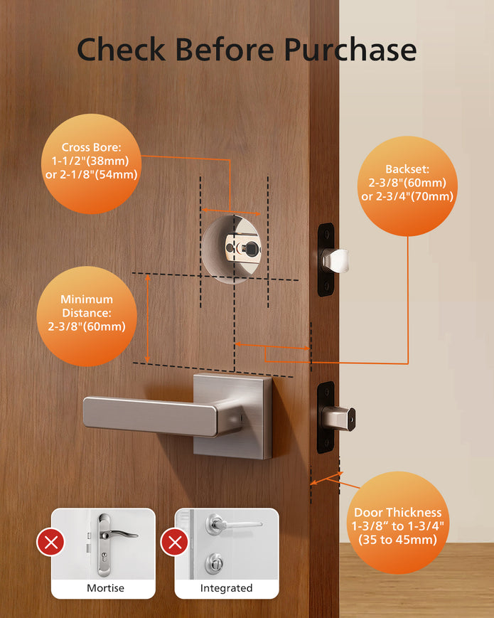 Philips 4000 Series Bluetooth Fingerprint Smart Deadbolt with Lever