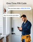 Philips 1000 Series Fingerprint Touchscreen Electronic Deadbolt with Lever