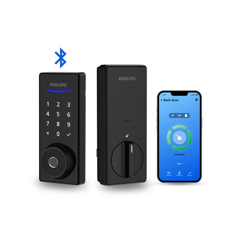 Philips 4000 Series Bluetooth Fingerprint Smart Deadbolt