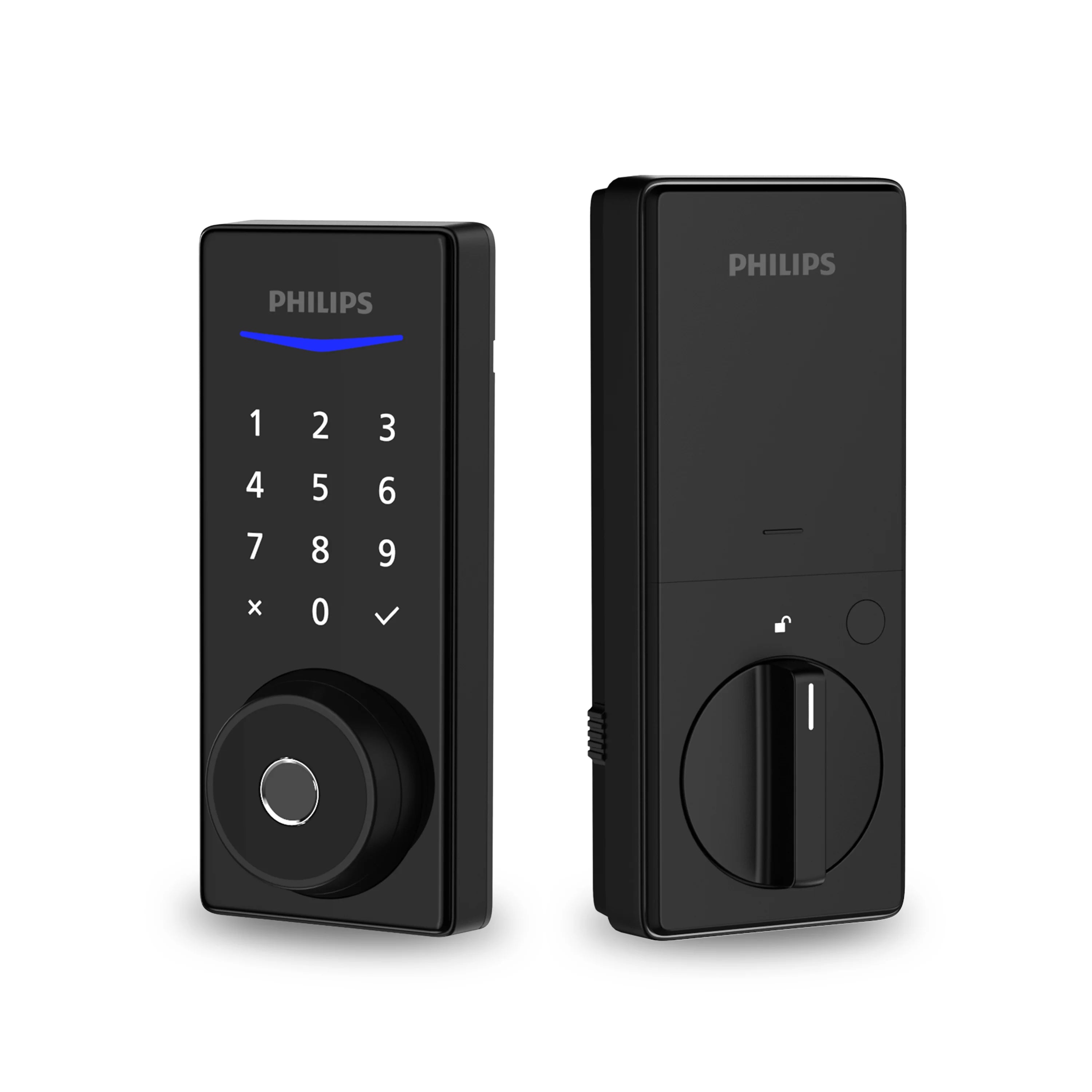 Philips 4000 Series Bluetooth Fingerprint Smart Deadbolt