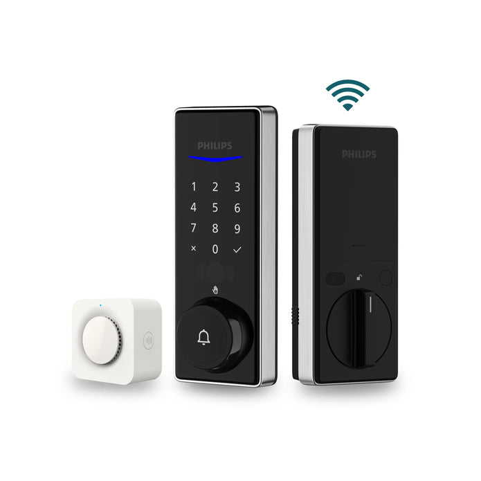 Philips 5000 Series Wi-Fi Palm Recognition Lock with Door Handleset