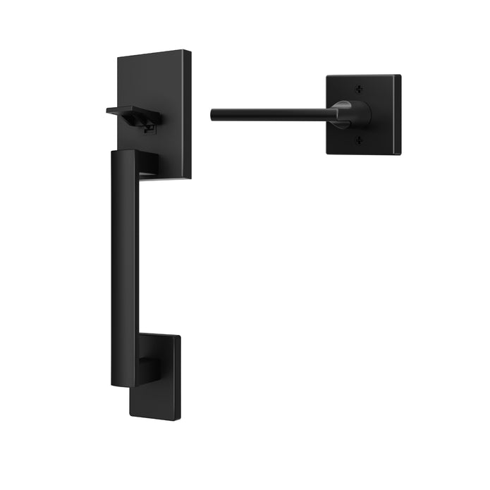 Philips 5000 Series Wi-Fi Palm Recognition Lock with Door Handleset