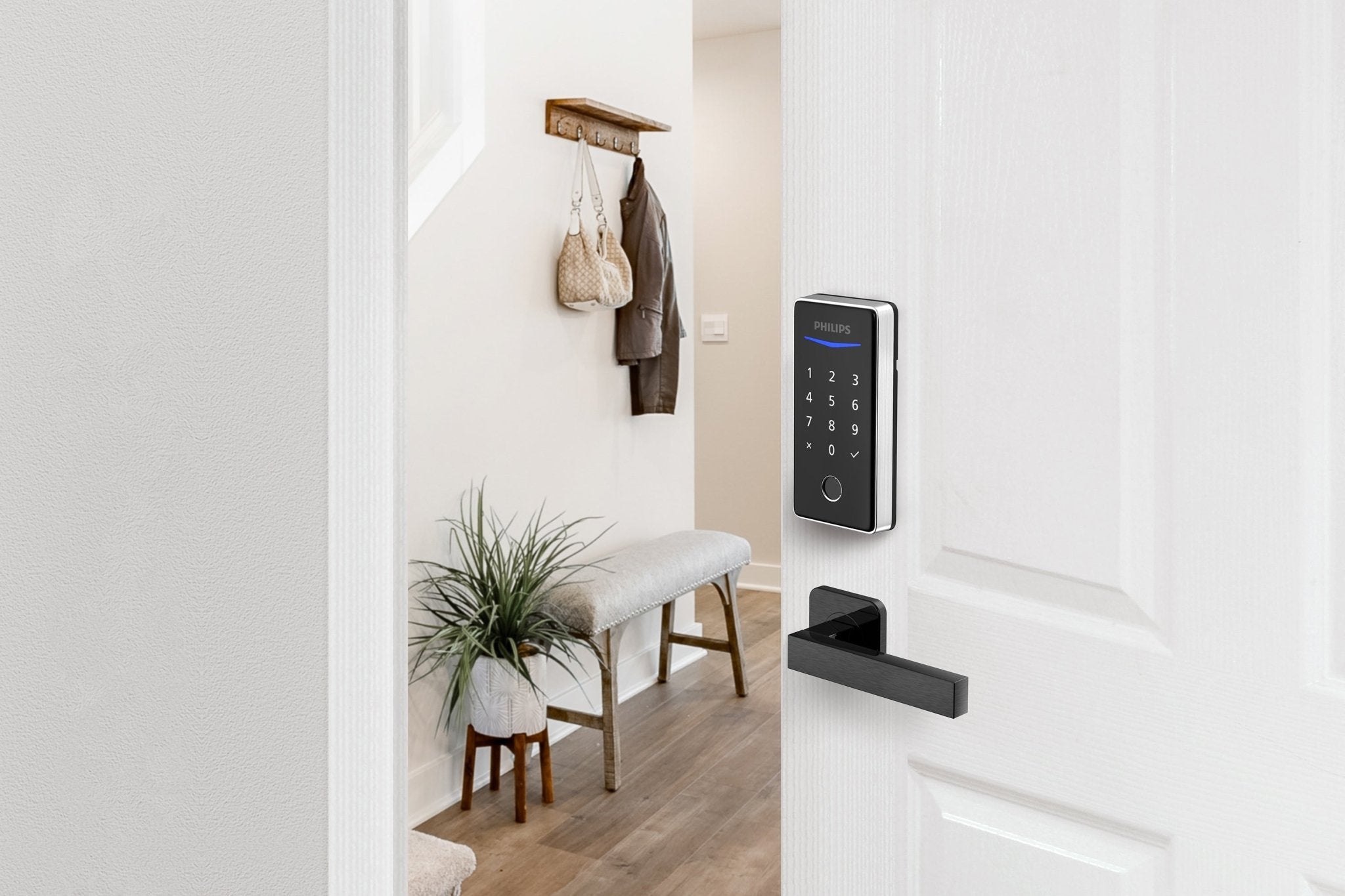 Philips Fingerprint Key-free Electronic Deadbolt - Philips Home Access