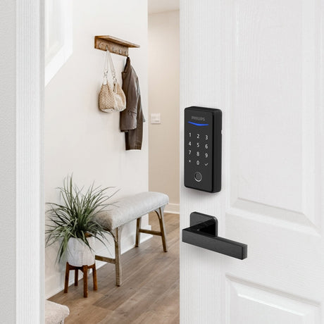 Philips Fingerprint Key-free Electronic Deadbolt - Philips Home Access