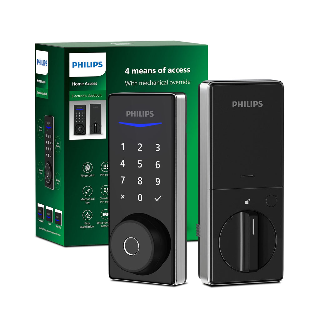 Touchscreen Key-Free Electronic Deadbolt