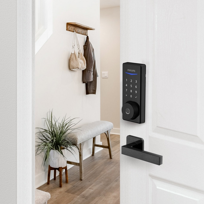 Philips 1000 Series Fingerprint Electronic Deadbolt