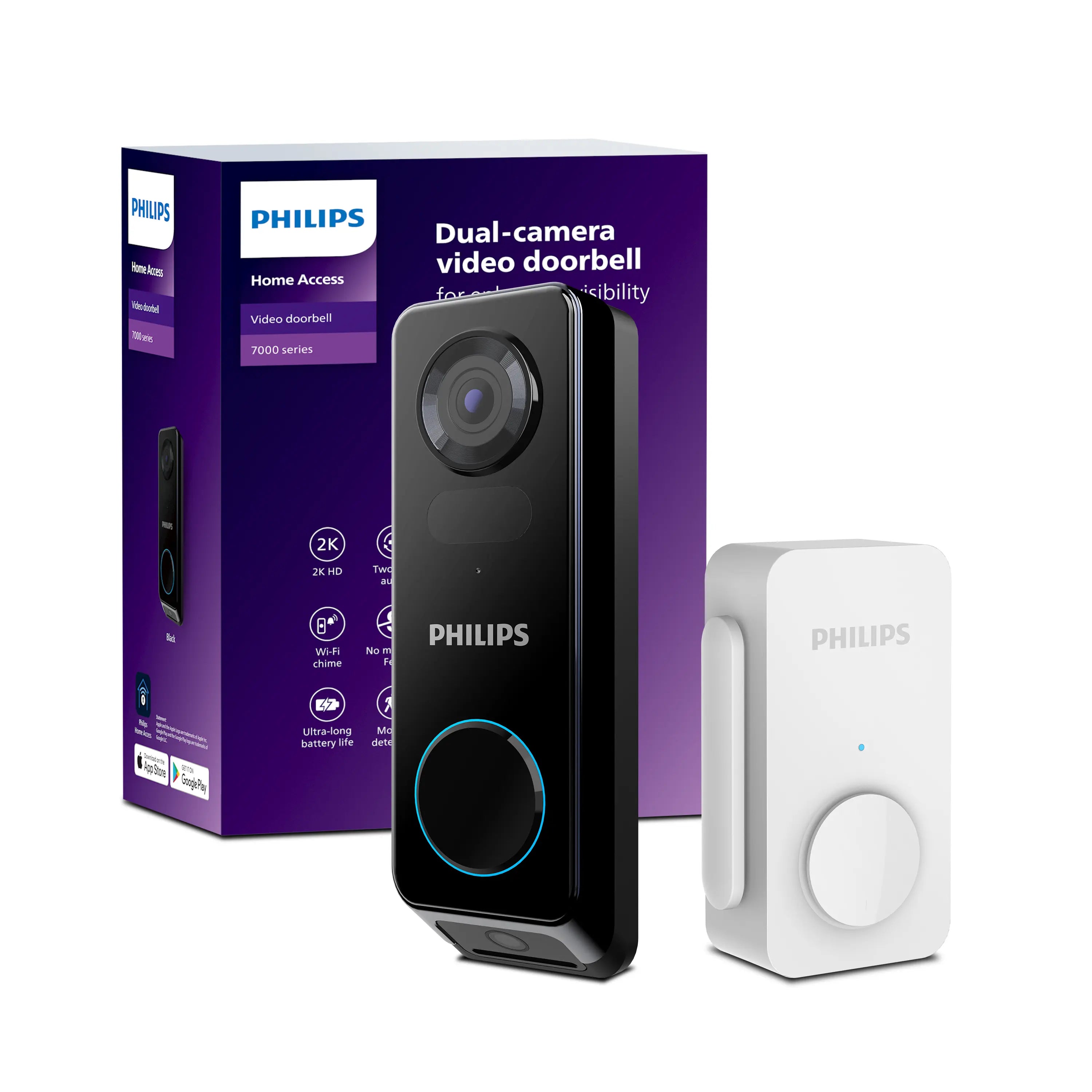 Philips 7000 Series Video Doorbell - Thumbnail 4